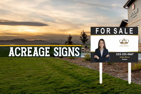 Acreage Sign