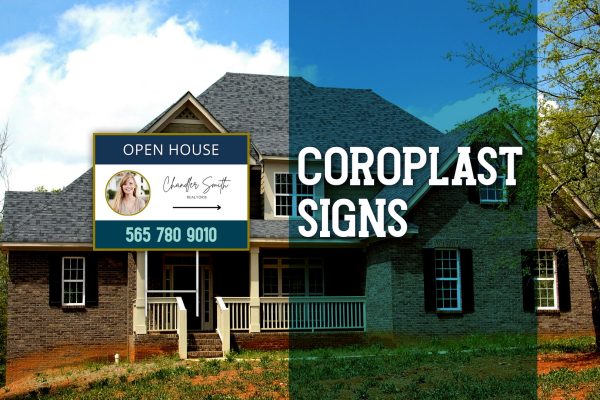 Lawn Sign Coroplast